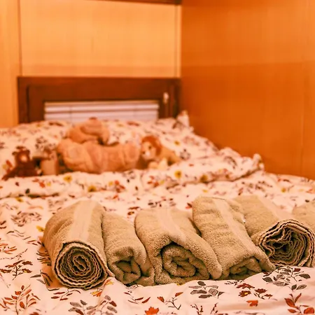 بيت خشبي Honeydew In Camp Terme Catez