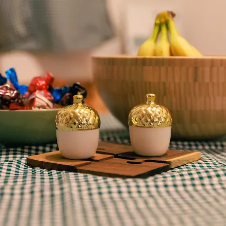 بيت خشبي Honeydew In Camp Terme Catez كاتيز أوب سافي